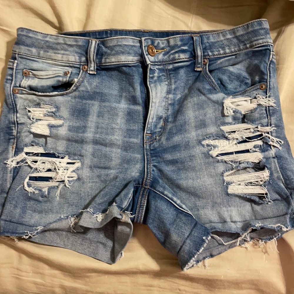 American Eagle Ne(x)t Level Stretch MIDI Short
